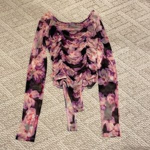 Long sleeve bodysuit